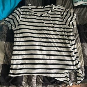 Striped tee shirt